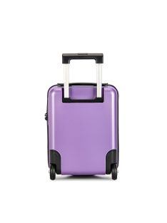 Bontour Cabinone lila 2 kerekű kabinbőrönd 40x30x20cm