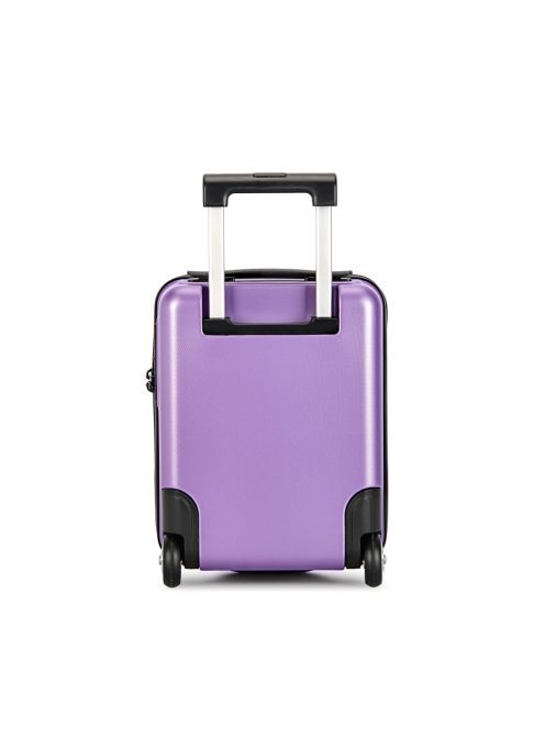 Bontour Cabinone lila 2 kerekű kabinbőrönd 40x30x20cm