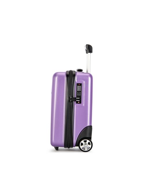 Bontour Cabinone lila 2 kerekű kabinbőrönd 40x30x20cm