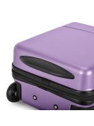 Bontour Cabinone lila 2 kerekű kabinbőrönd 40x30x20cm