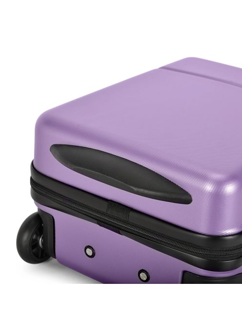 Bontour Cabinone lila 2 kerekű kabinbőrönd 40x30x20cm