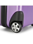 Bontour Cabinone lila 2 kerekű kabinbőrönd 40x30x20cm