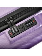 Bontour Cabinone lila 2 kerekű kabinbőrönd 40x30x20cm