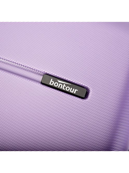 Bontour Cabinone lila 2 kerekű kabinbőrönd 40x30x20cm