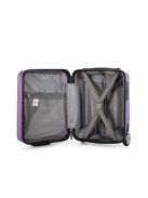 Bontour Cabinone lila 2 kerekű kabinbőrönd 40x30x20cm