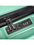 Bontour Cabinone menta 2 kerekű kabinbőrönd 40x30x20cm