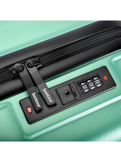 Bontour Cabinone menta 2 kerekű kabinbőrönd 40x30x20cm