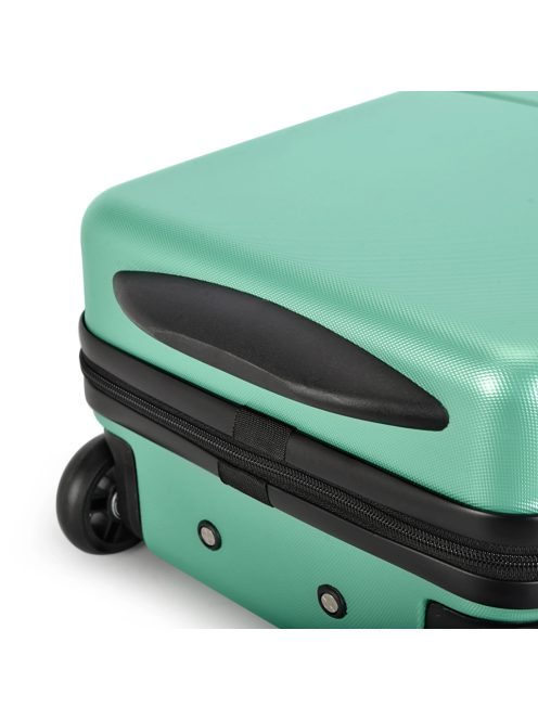 Bontour Cabinone menta 2 kerekű kabinbőrönd 40x30x20cm