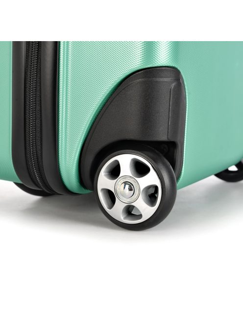 Bontour Cabinone menta 2 kerekű kabinbőrönd 40x30x20cm