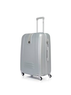 Bontour Classic nagy bőrönd ezüst 4 kerekű