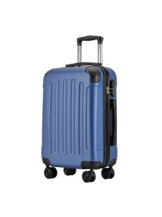 Bontour Vertical kabinbőrönd kék 4 kerekű