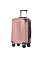 Bontour Vertical kabinbőrönd rose gold 4 kerekű
