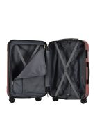 Bontour Vertical kabinbőrönd rose gold 4 kerekű