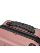 Bontour Vertical kabinbőrönd rose gold 4 kerekű