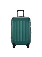 Bontour Vertical zöld 4 kerekű közepes bőrönd