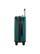 Bontour Vertical zöld 4 kerekű közepes bőrönd