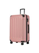 Bontour Vertical nagy bőrönd rose gold 4 kerekű