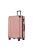 Bontour Vertical nagy bőrönd rose gold 4 kerekű