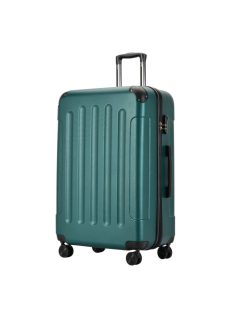 Bontour Vertical zöld 4 kerekű nagy bőrönd