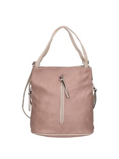 Hernan Bag HB0212 púder drapp női hátizsák és válltáska
