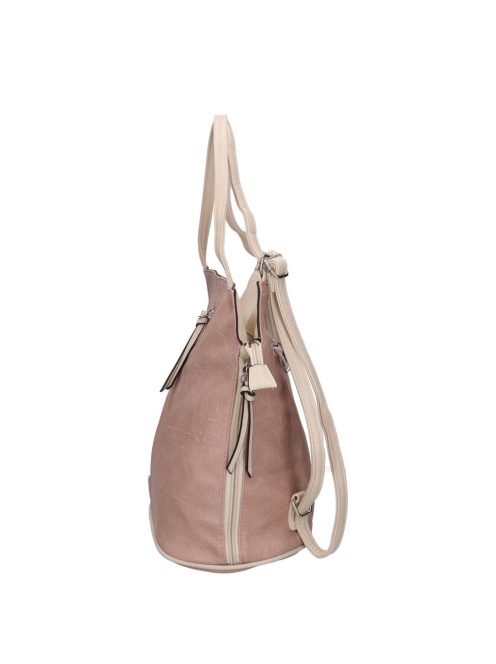 Hernan Bag HB0212 púder drapp női hátizsák és válltáska