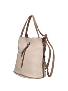Hernan Bag HB0212 bézs drapp női hátizsák és válltáska