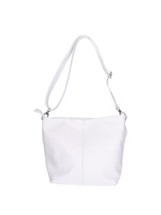 Táska OLASZ BŐR 003 Fehér női