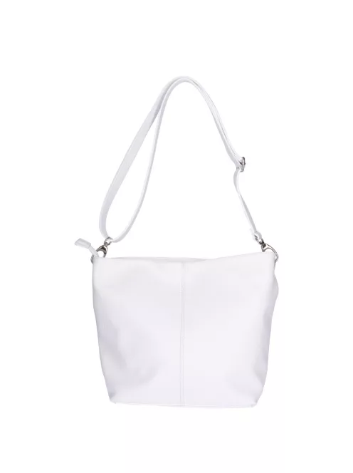 Táska OLASZ BŐR 003 Fehér női