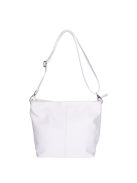 Táska OLASZ BŐR 003 Fehér női