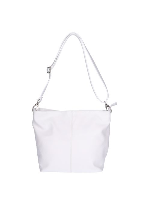 Táska OLASZ BŐR 003 Fehér női