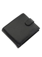 Pénztárca La Scala DBO-48 Fekete bőr férfi