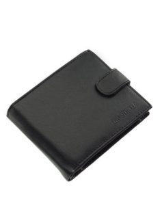 Pénztárca La Scala DBO-48 Fekete bőr férfi