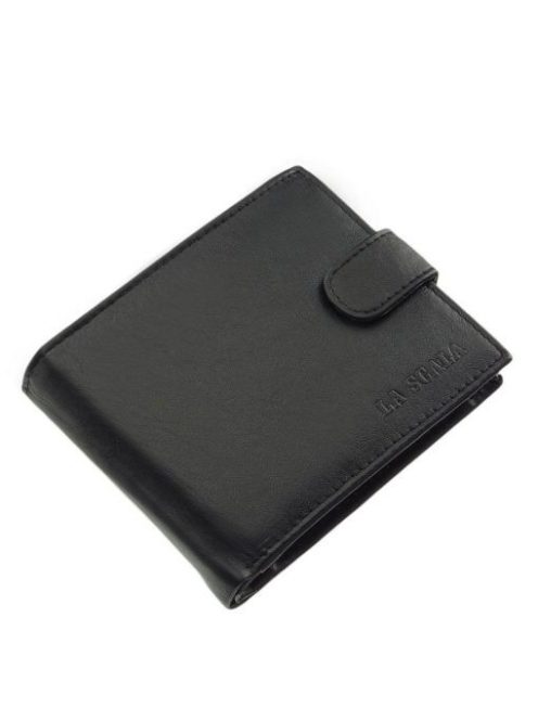 Pénztárca La Scala DBO-48 Fekete bőr férfi