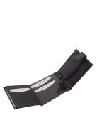 Pénztárca La Scala DBO-48 Fekete bőr férfi