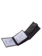 Pénztárca La Scala DBO-48 Fekete bőr férfi