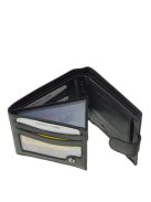 Pénztárca La Scala DBO-48 Fekete bőr férfi
