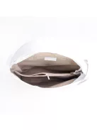 Válltáska Hátizsák OLASZ BŐR 5555 Fehér