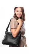 Válltáska Hátizsák OLASZ BŐR 5555 Fehér