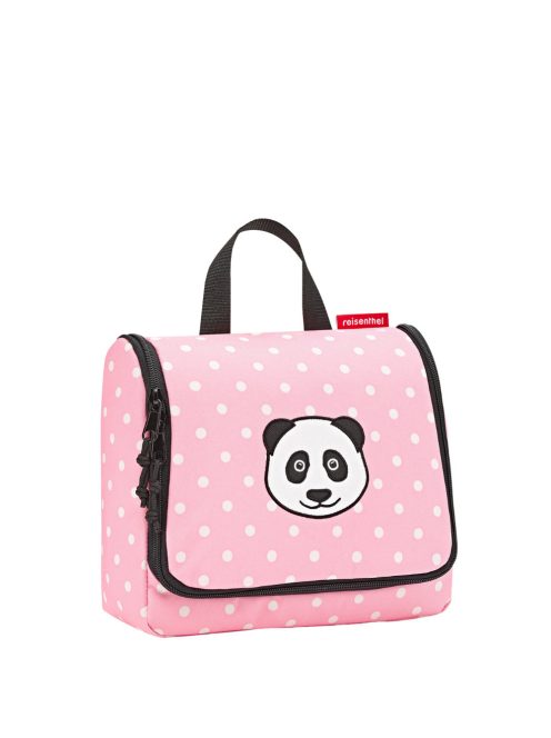 Kozmetikai táska REISENTHEL Toiletbag kids panda dots pink WH3072