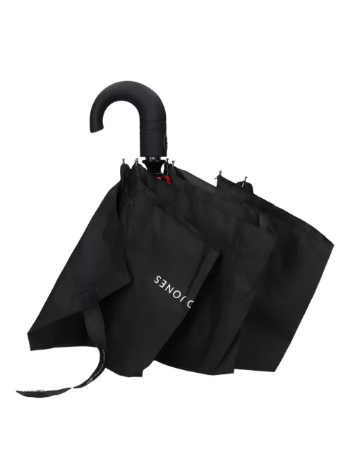 David Jones UB4001 fekete oda-vissza automata esernyő