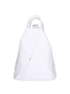 Hátizsák OLASZ BŐR 136 Fehér