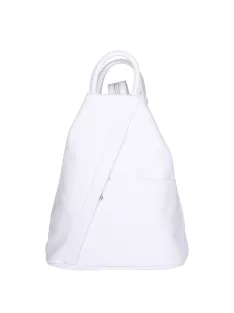 Hátizsák OLASZ BŐR 136 Fehér