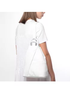 Hátizsák OLASZ BŐR 136 Fehér