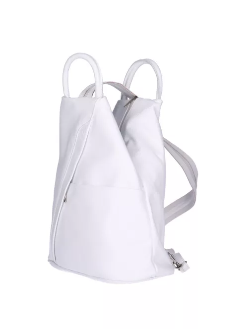 Hátizsák OLASZ BŐR 136 Fehér