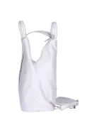 Hátizsák OLASZ BŐR 136 Fehér