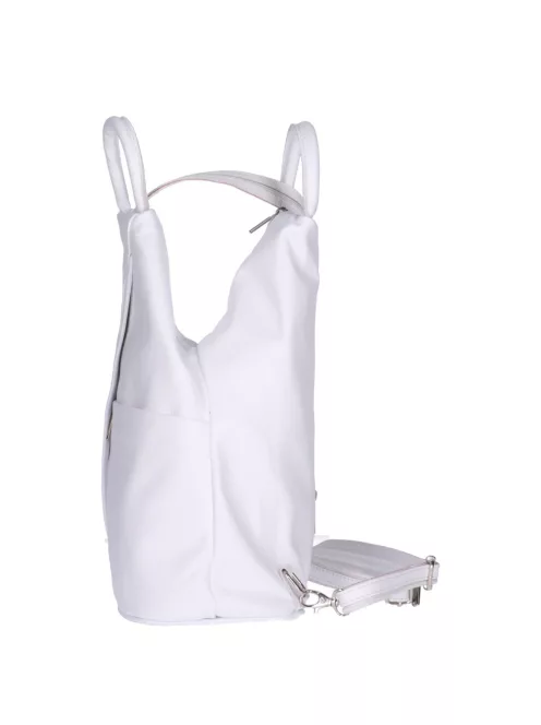 Hátizsák OLASZ BŐR 136 Fehér