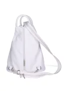 Hátizsák OLASZ BŐR 136 Fehér