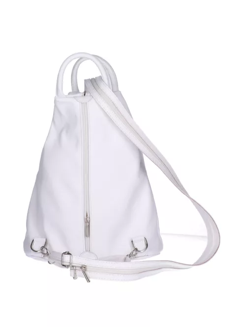 Hátizsák OLASZ BŐR 136 Fehér