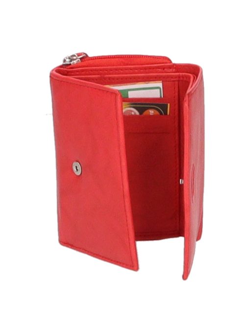 VK 15 piros női pénztárca