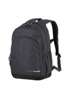 TRAVELITE Kick Off antracit nagy laptoptartós hátizsák
